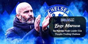 Enzo Maresca - Sự Nghiệp Huấn Luyện Của Thuyền Trưởng Chelsea
