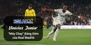Vinicius Junior: “Máy Chạy” Đáng Gờm của Real Madrid