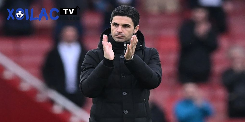 Mikel Arteta đang là vị thuyền trưởng đại tài của Arsenal