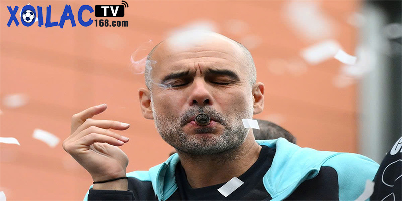 Guardiola không chỉ là một HLV thiên tài mà còn là một người quản lý tài năng