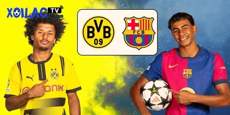 Kết quả đối đầu giữa Dortmund vs Barcelona nghiêng hẳn về phía Blaugrana 