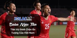 Doãn Ngọc Tân - Tiền Vệ Đánh Chặn Ấn Tượng Tại Việt Nam